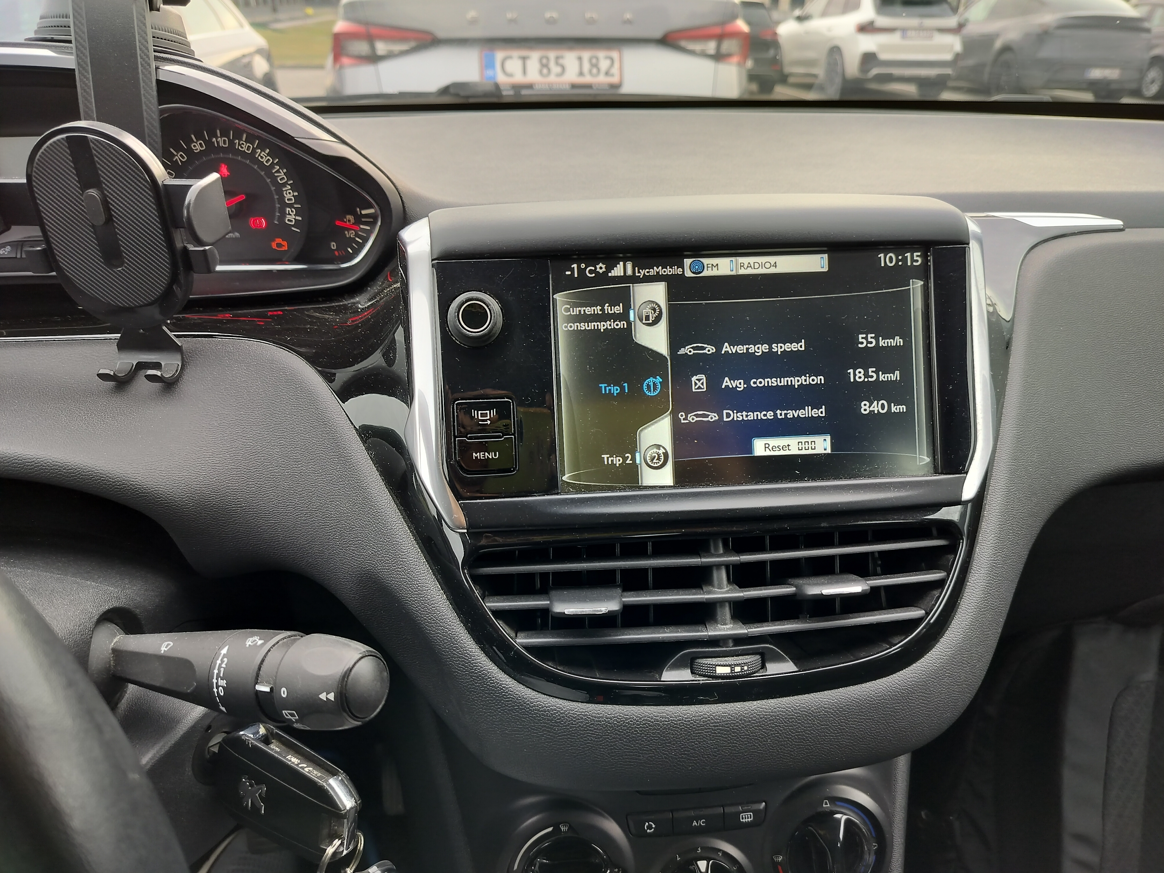 Peugeot 208 1,2 1.2 VTi Active Navigator 5D