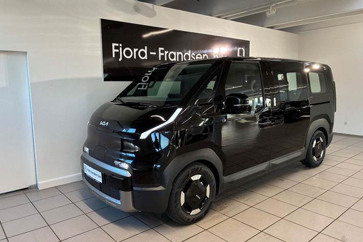 Sort Kia PV5 fra 2026