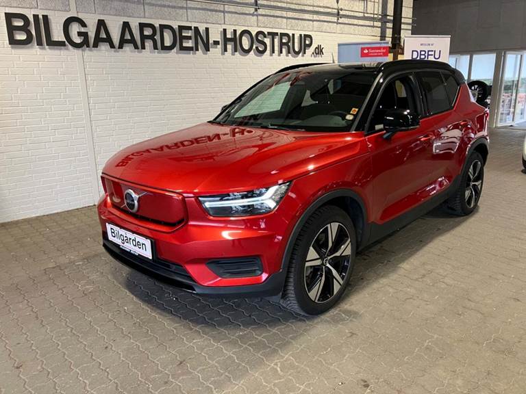 Volvo XC40 P8 ReCharge Twin Plus