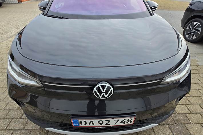 Grå VW ID.4 fra 2021