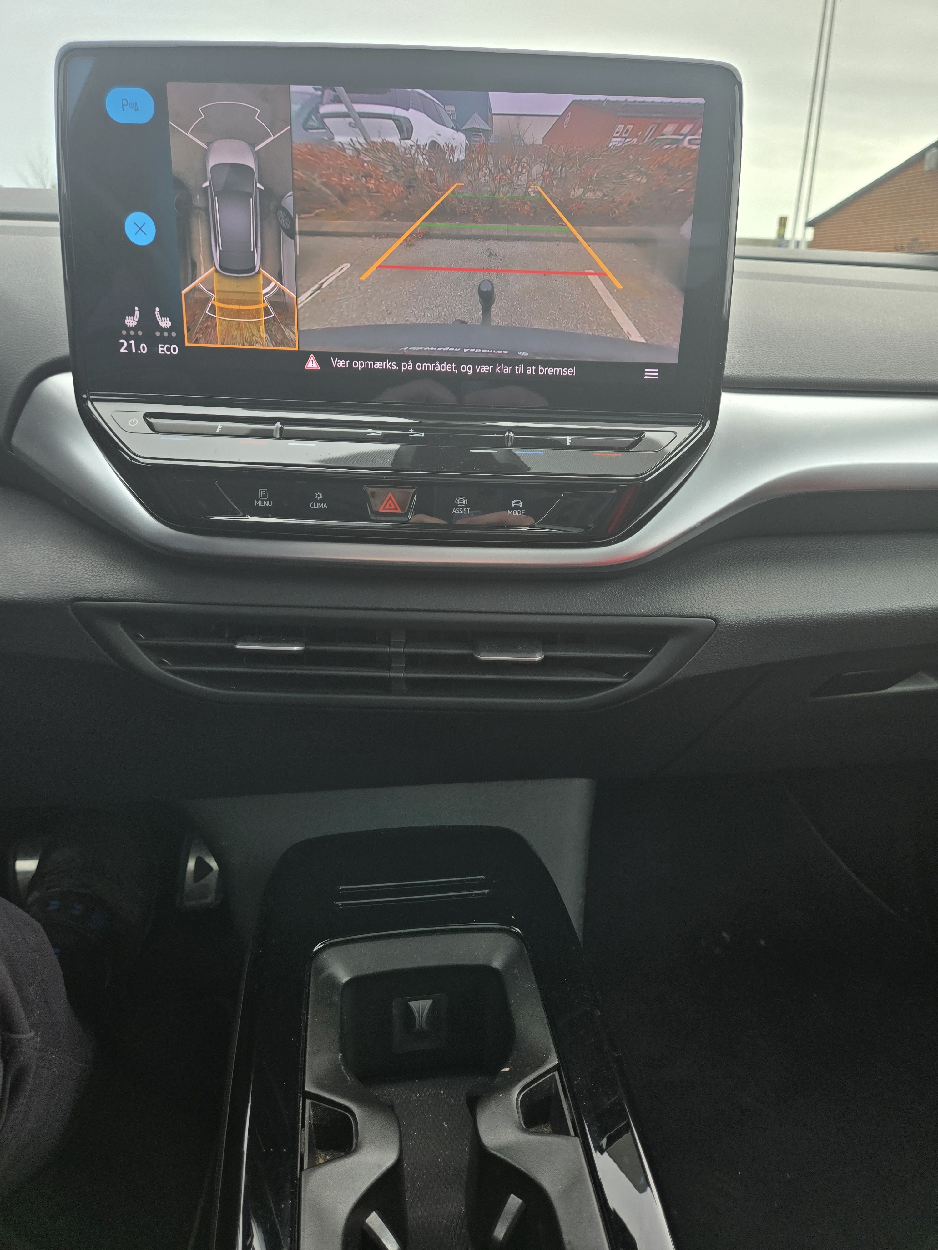 Grå VW ID.4 fra 2021