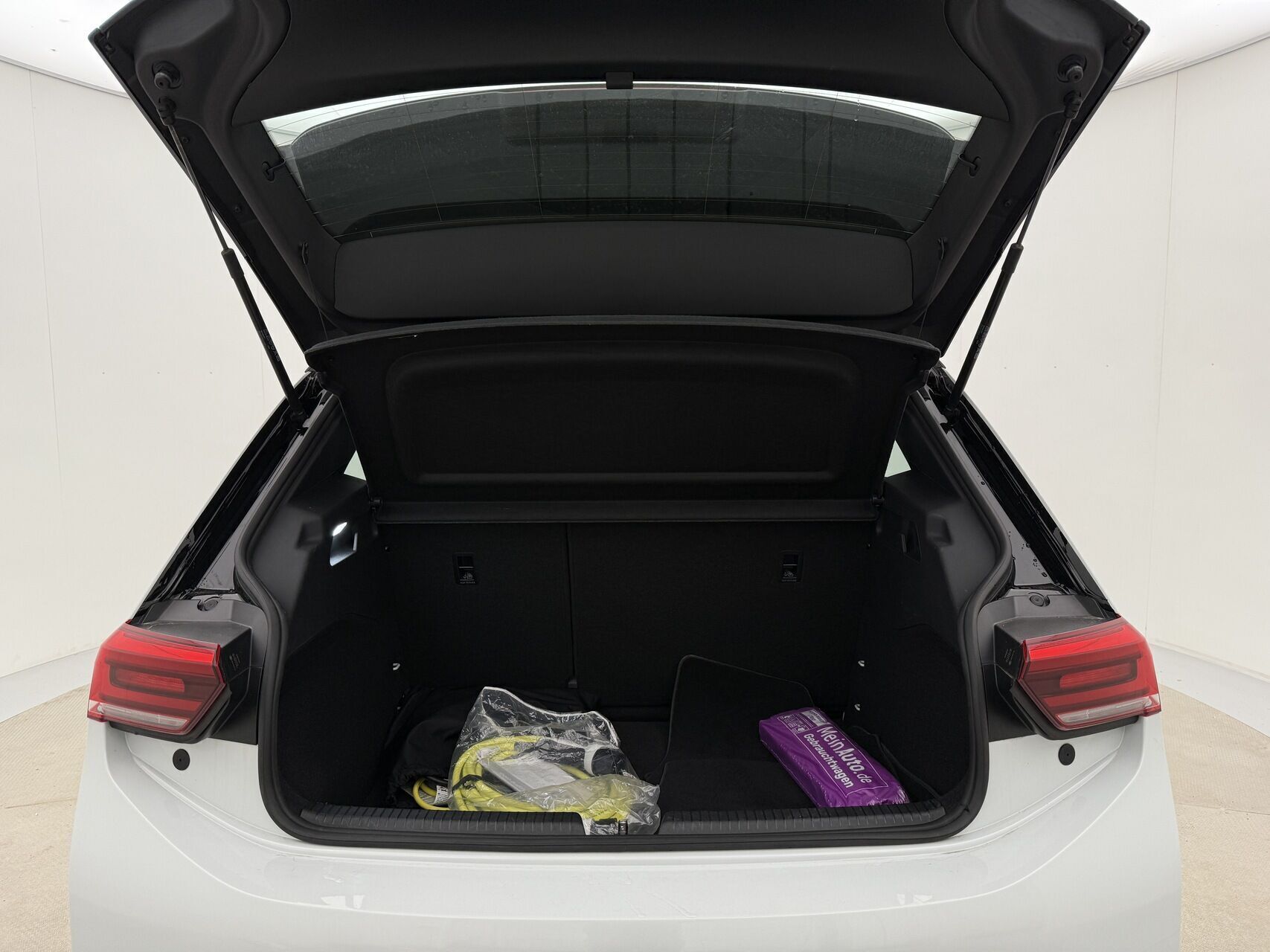 Hvid VW ID.3 fra 2021