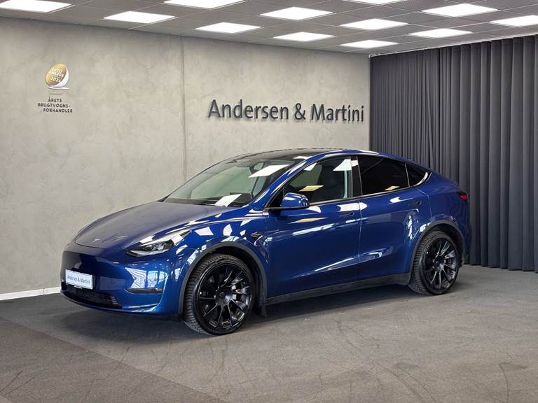 Tesla Model Y EL Long Range AWD 514HK 5d Aut.