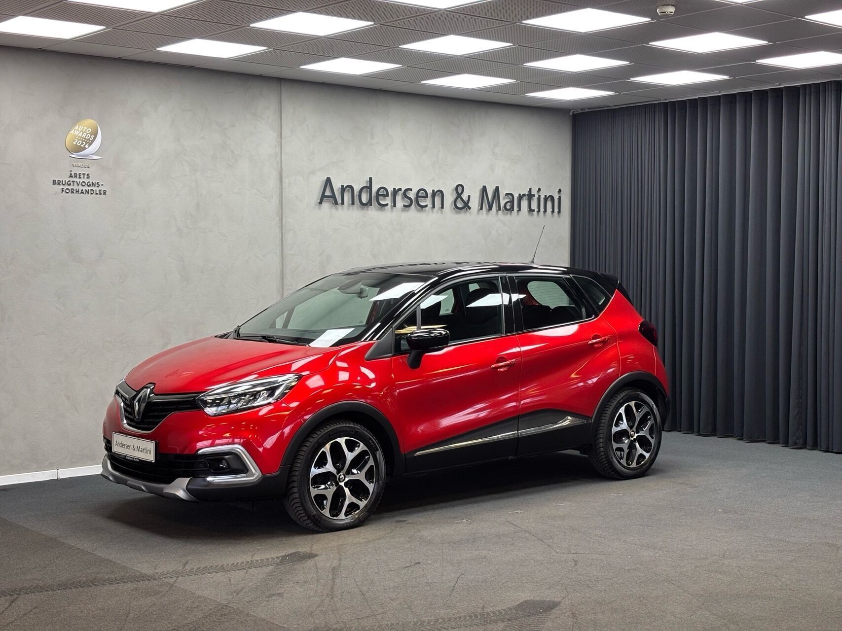 Renault Captur 1,2 TCE Dynamique EDC 120HK 5d 6g Aut.