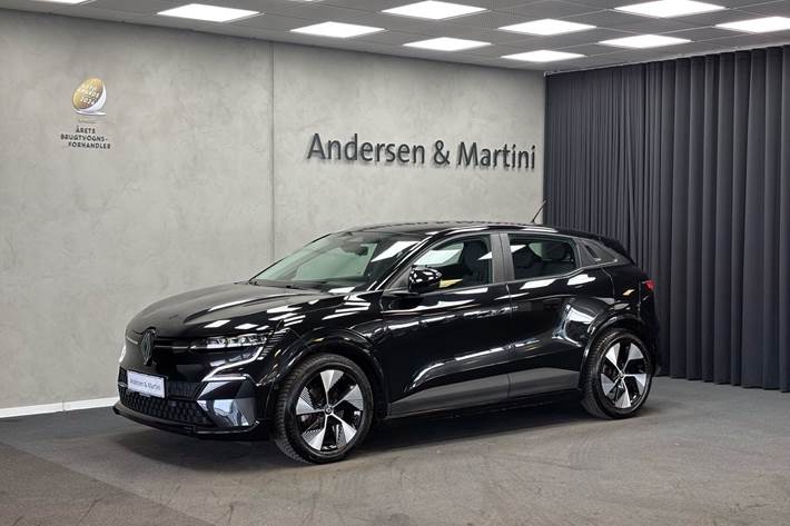 Sort Renault Mégane fra 2023