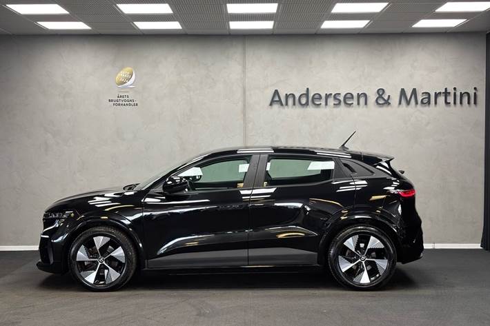 Sort Renault Mégane fra 2023