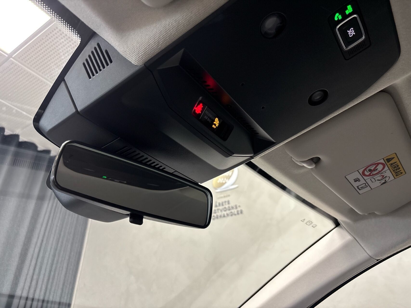 Sort Renault Mégane fra 2023