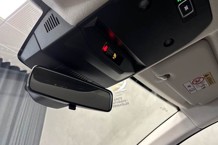 Sort Renault Mégane fra 2023