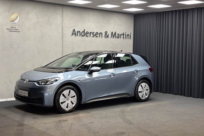 Blå VW ID.3 fra 2022