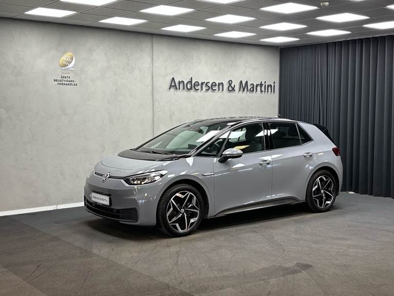 VW ID.3 EL Pure Performance 150HK 5d Aut.