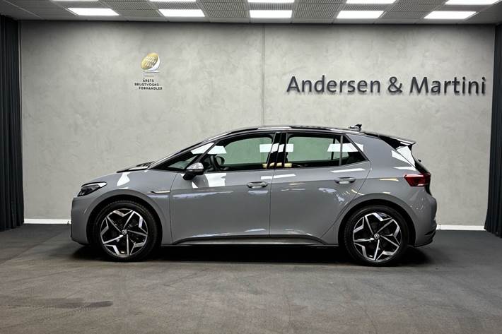 Grå VW ID.3 fra 2022