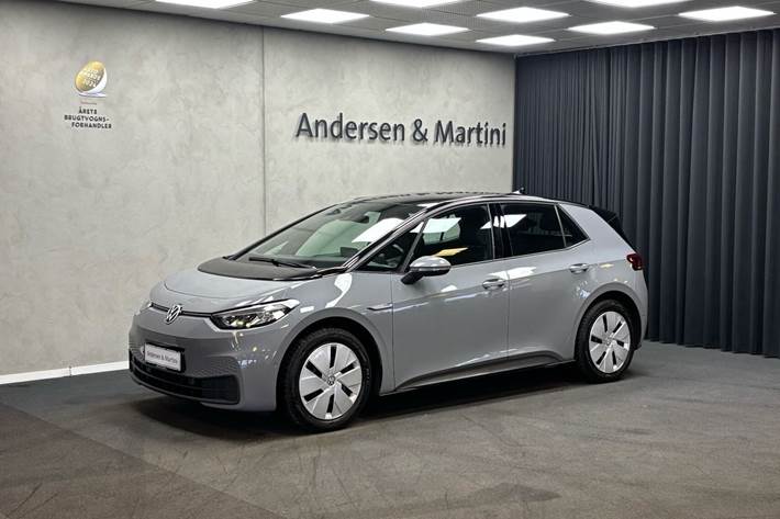 Grå VW ID.3 fra 2022