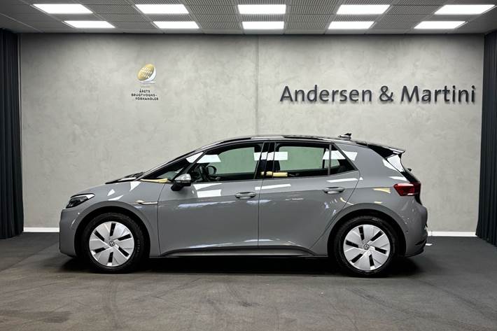 Grå VW ID.3 fra 2022