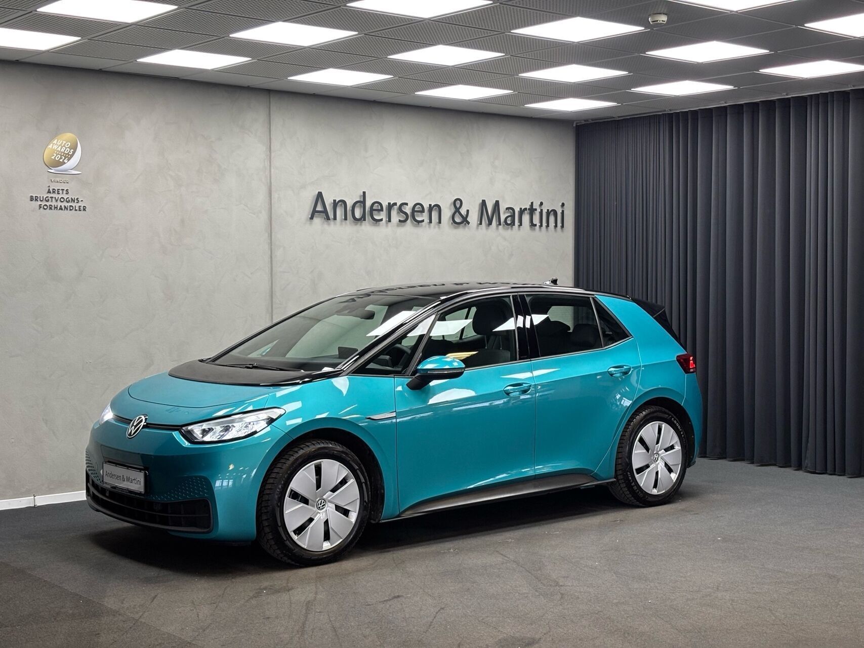 VW ID.3 EL Pure Performance 150HK 5d Aut.