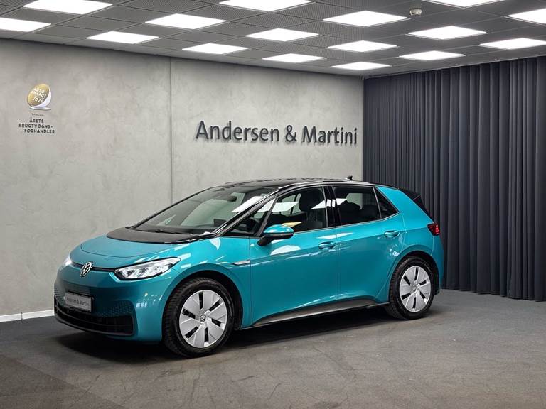 VW ID.3 EL Pure Performance 150HK 5d Aut.