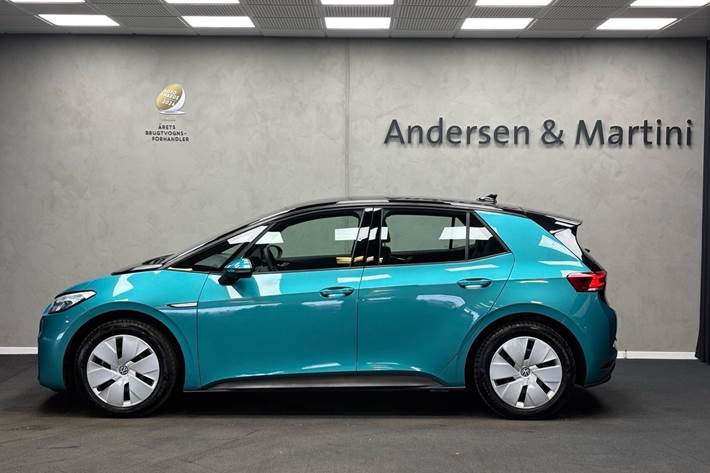 Turquoise VW ID.3 fra 2021