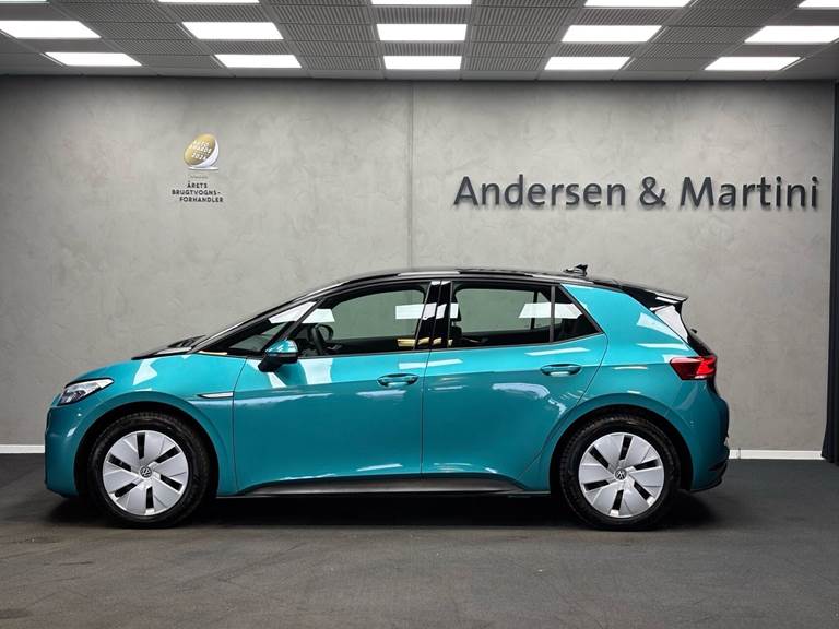 VW ID.3 EL Pure Performance 150HK 5d Aut.