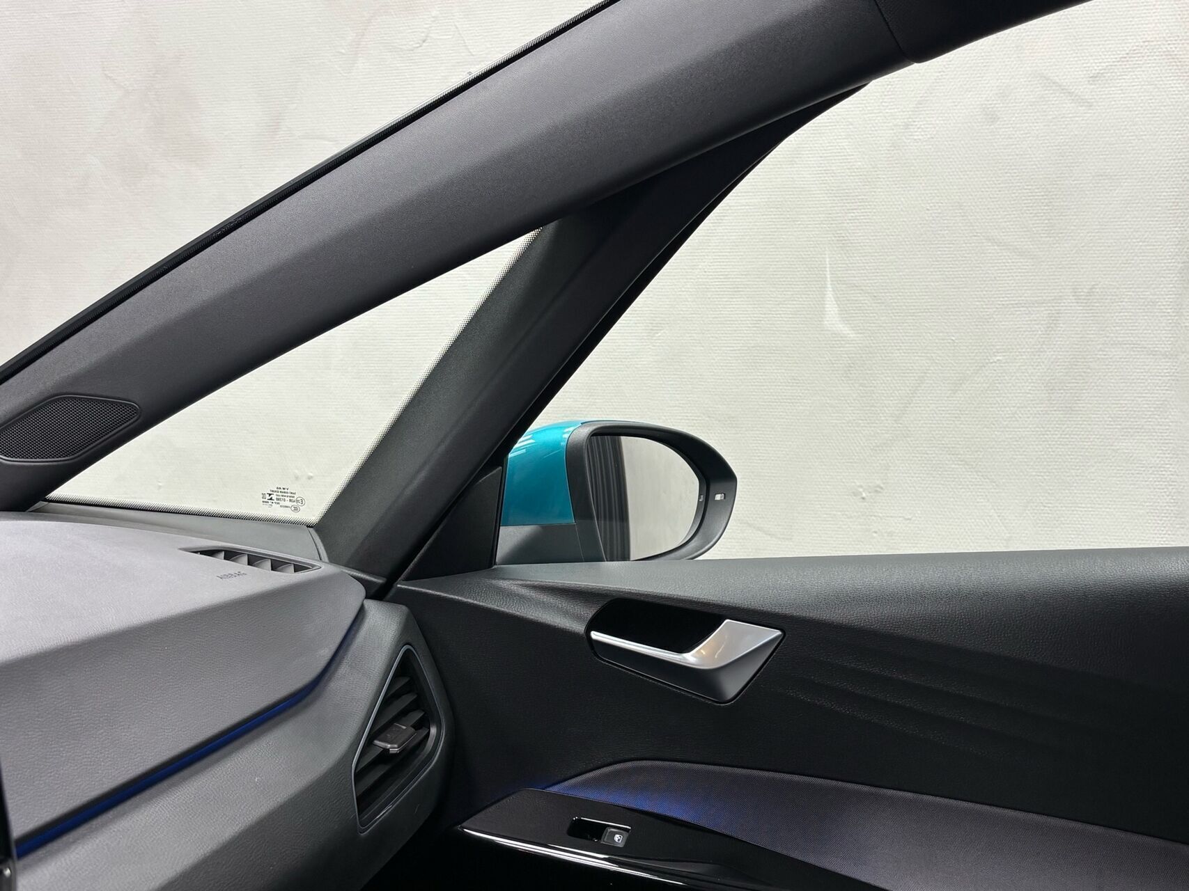 Turquoise VW ID.3 fra 2021