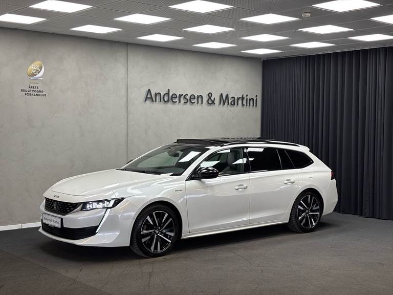 Peugeot 508 1,6 SW PureTech Plugin-hybrid GT EAT8 start/stop 225HK Stc 8g Aut.