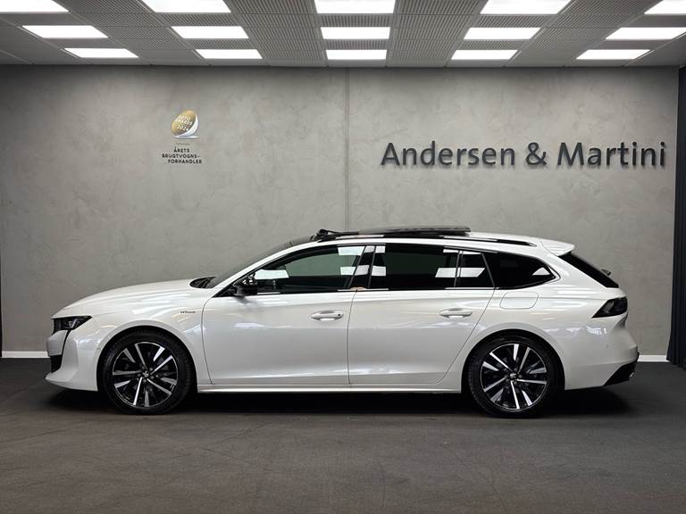 Peugeot 508 1,6 SW PureTech Plugin-hybrid GT EAT8 start/stop 225HK Stc 8g Aut.