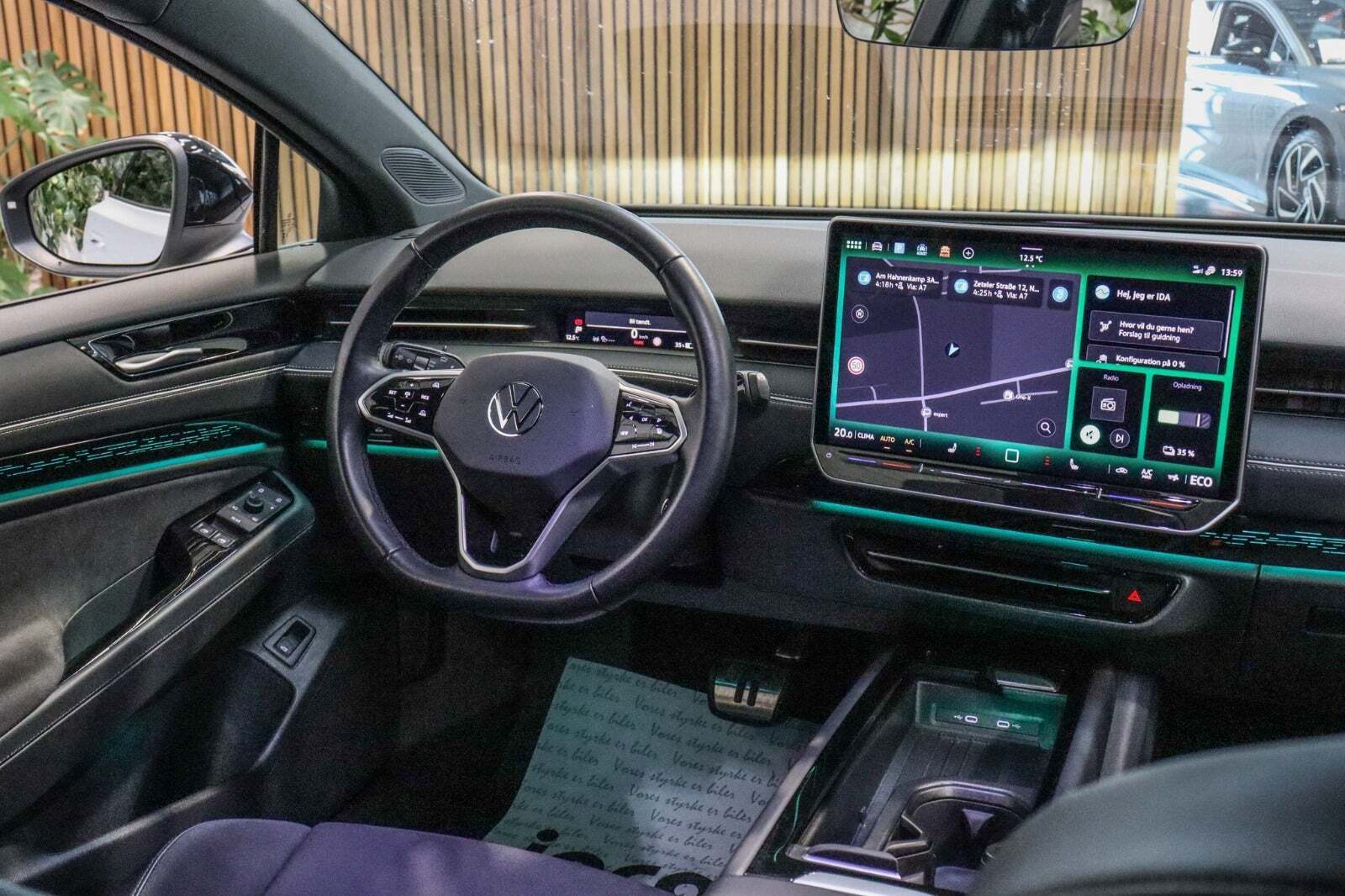 Hvid VW ID.7 fra 2024