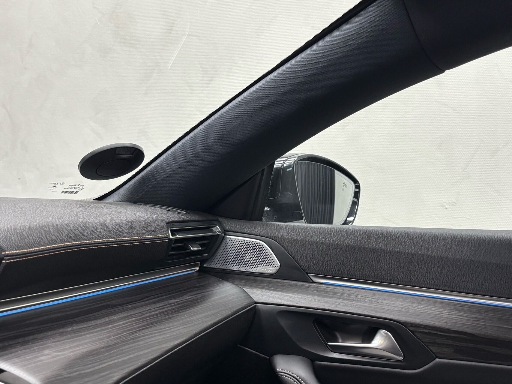 Hvid Peugeot 508 fra 2020