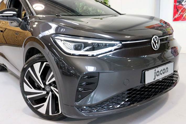 Grå VW ID.4 fra 2023