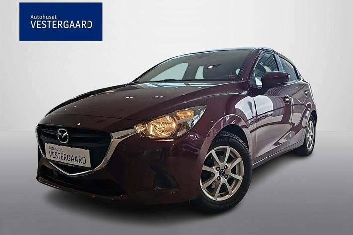 Lilla Mazda 2 fra 2018