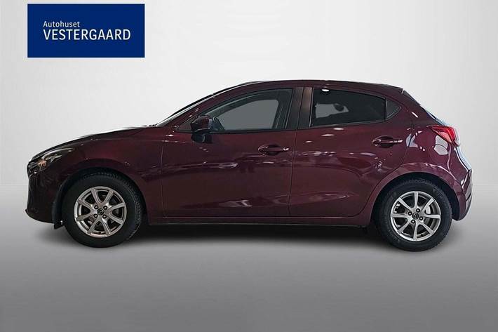 Lilla Mazda 2 fra 2018