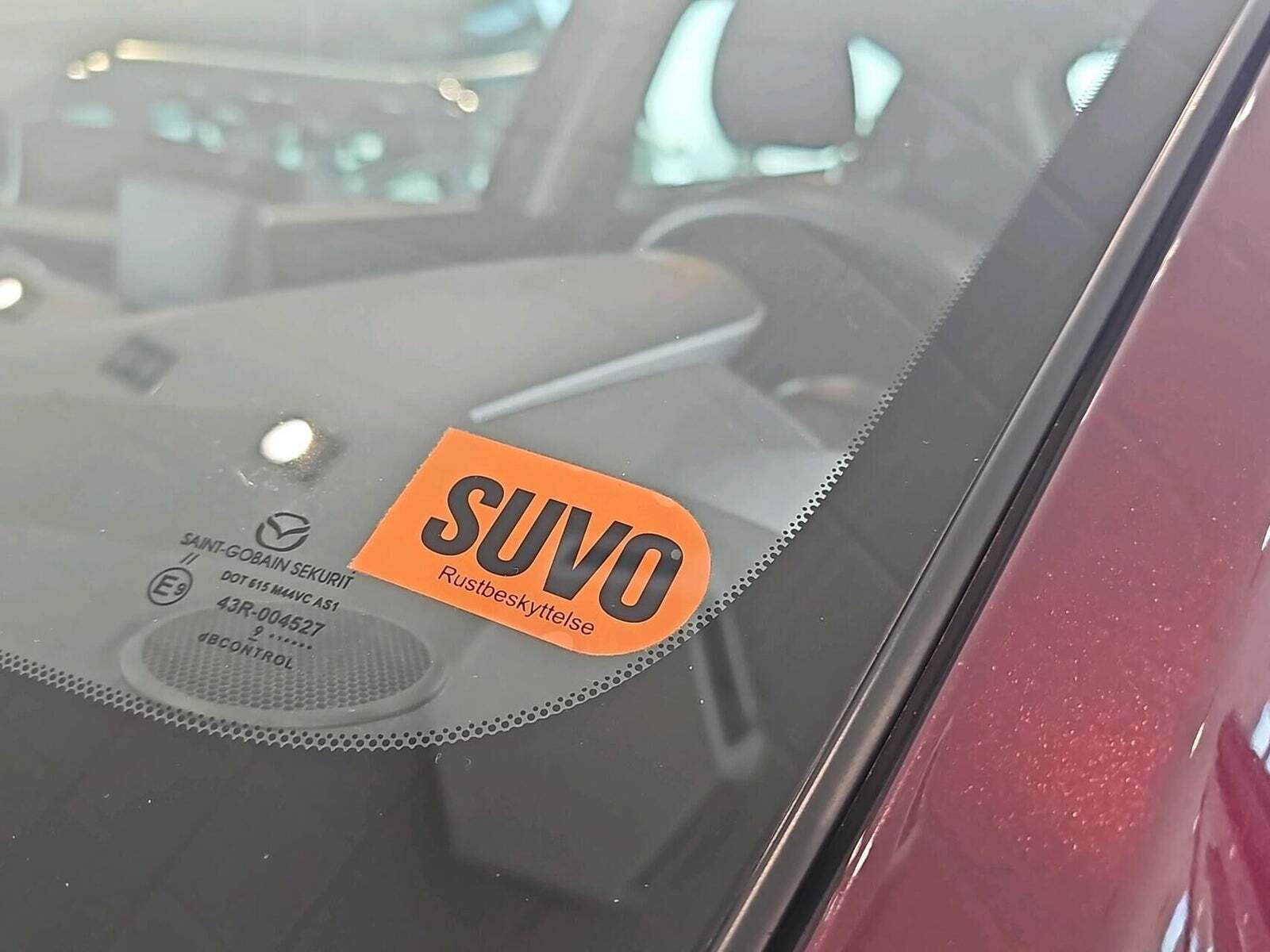 Lilla Mazda 2 fra 2018