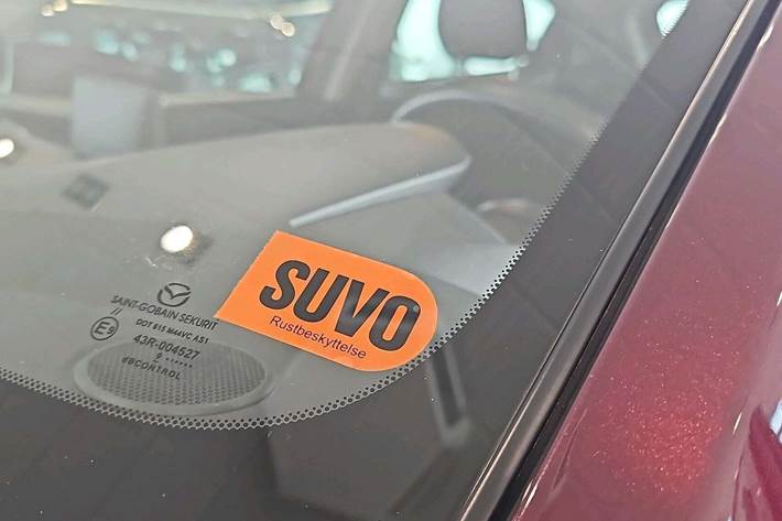 Lilla Mazda 2 fra 2018