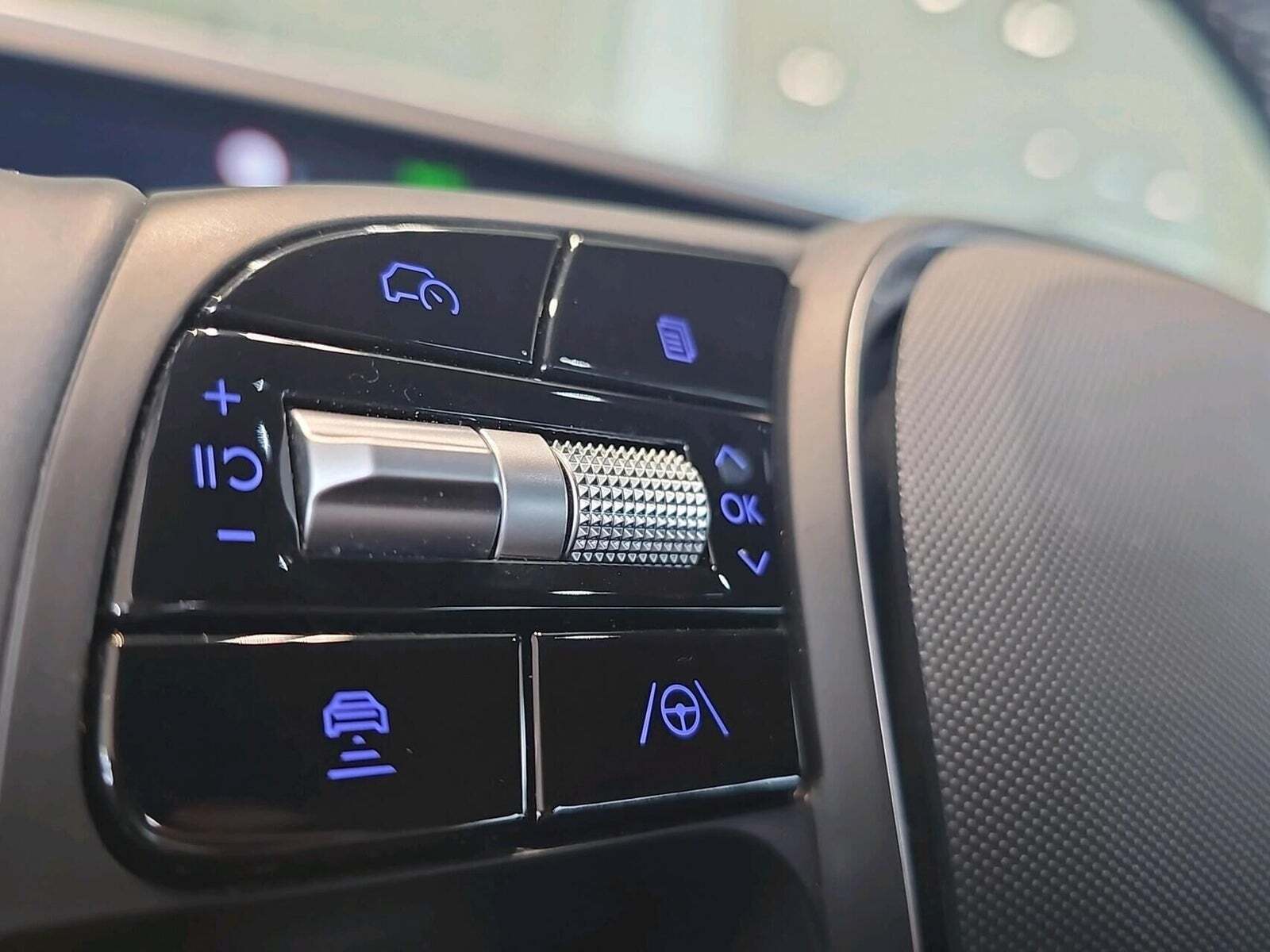 Grøn Hyundai Ioniq 6 fra 2023