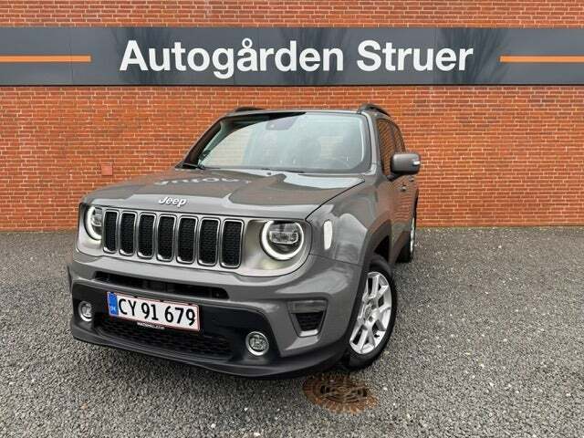 Jeep Renegade 1,3 T 150 Limited DCT