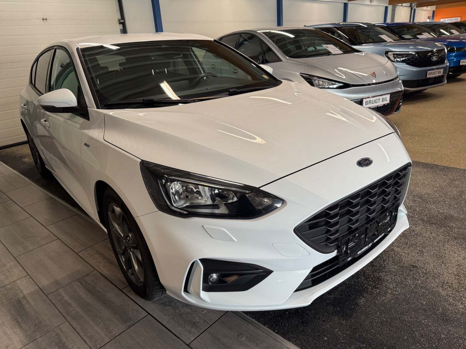 Ford Focus 1,0 EcoBoost ST-Line