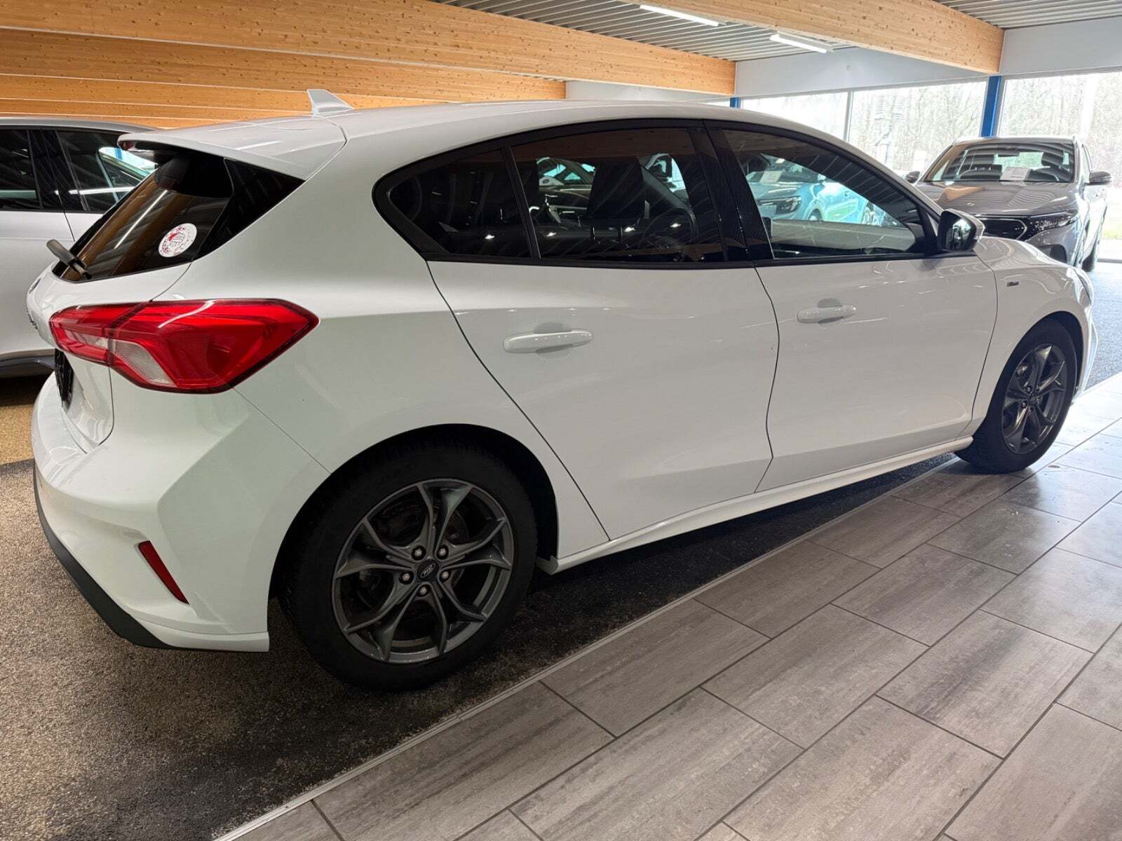 Ford Focus 1,0 EcoBoost ST-Line