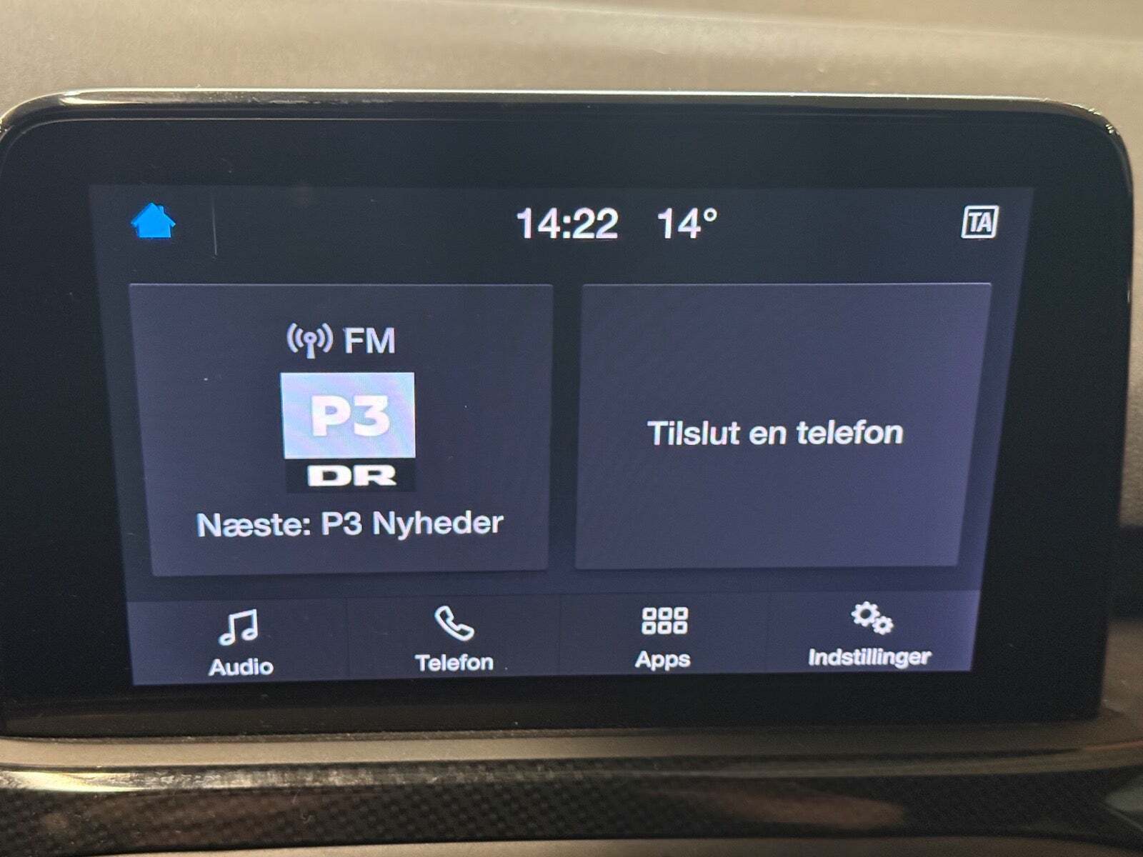 Hvid Ford Focus fra 2019