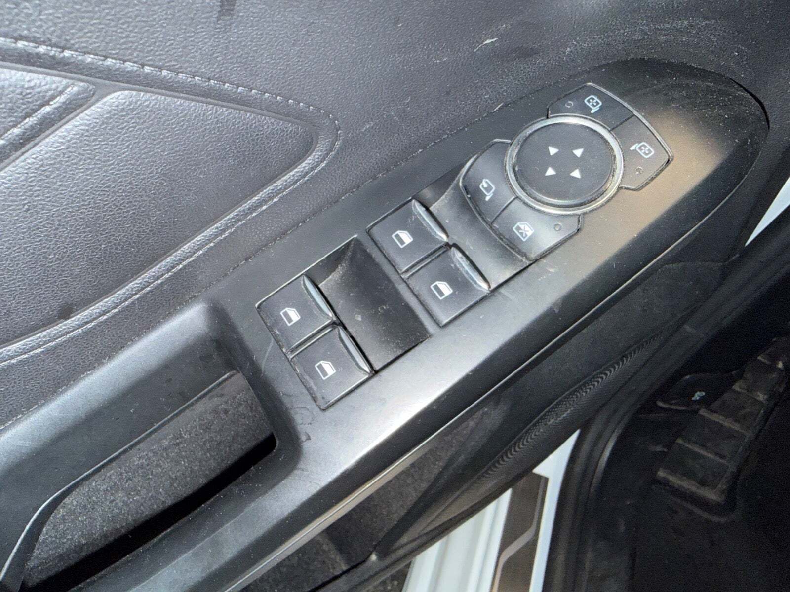 Hvid Ford Focus fra 2019