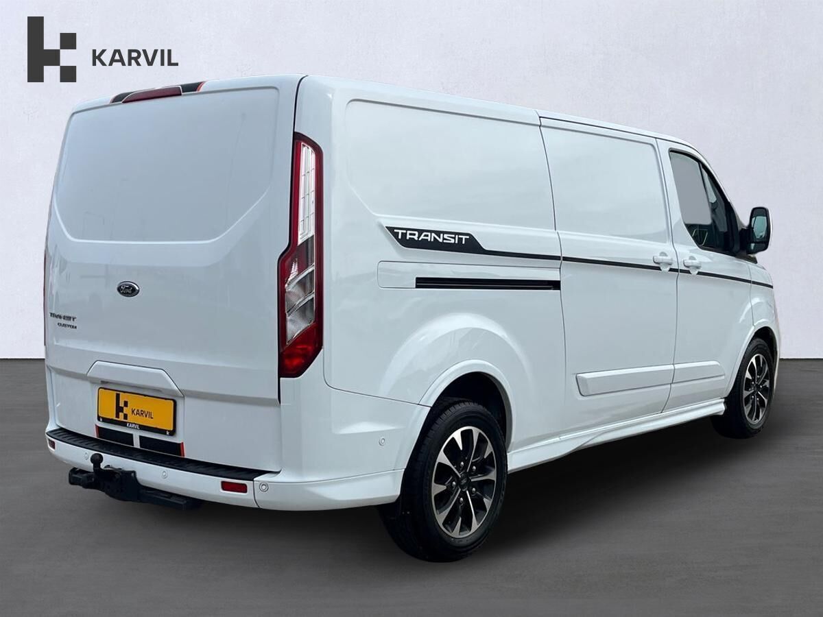 Ford Transit Custom 320L 2,0 TDCi 170 Sport aut.