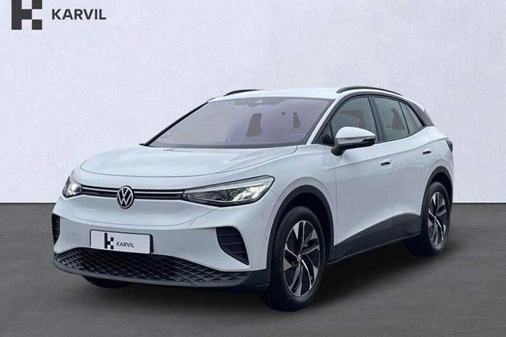Hvid VW ID.4 fra 2025