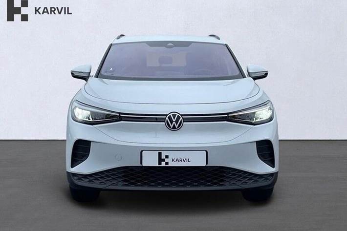 Hvid VW ID.4 fra 2025