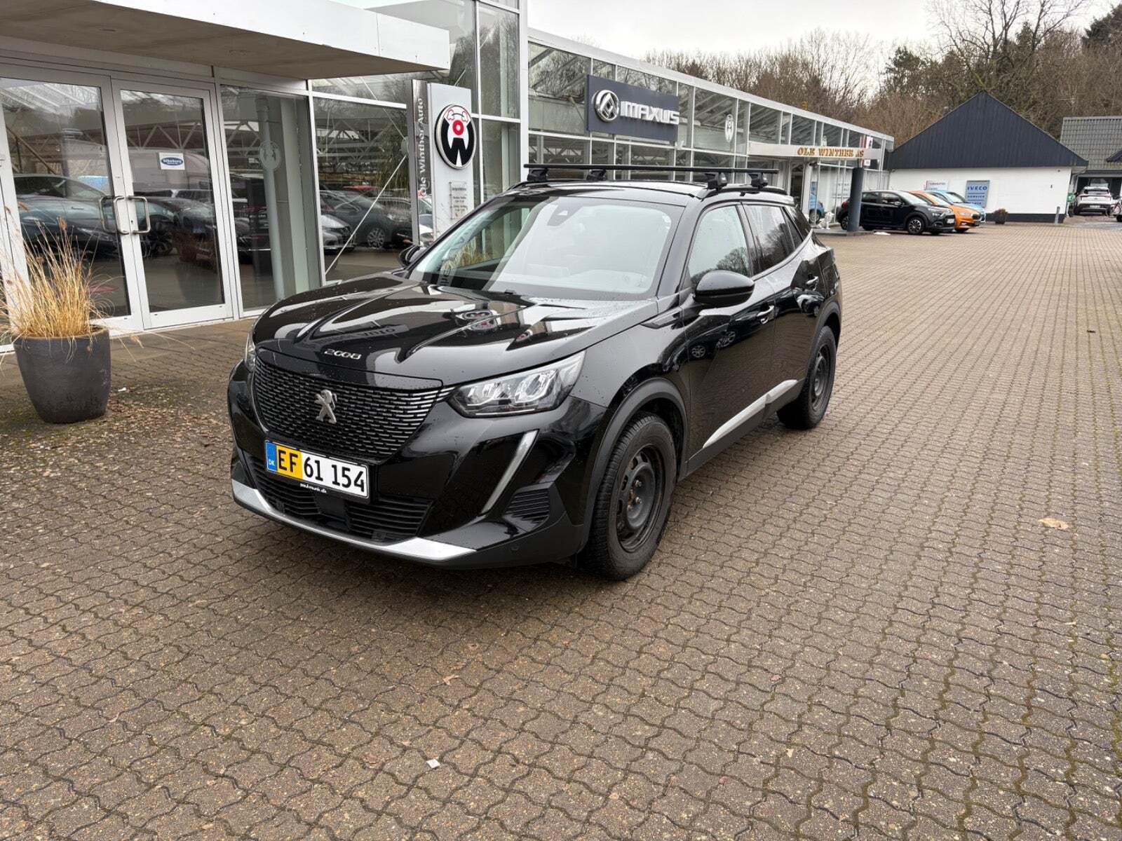 Peugeot 2008 1,5 BlueHDi 130 Allure Pack EAT8 Van