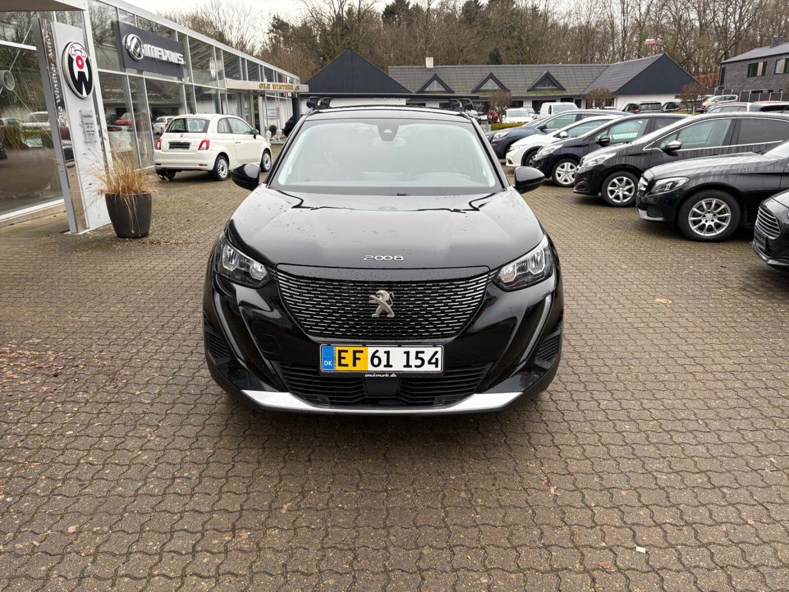 Peugeot 2008 1,5 BlueHDi 130 Allure Pack EAT8 Van