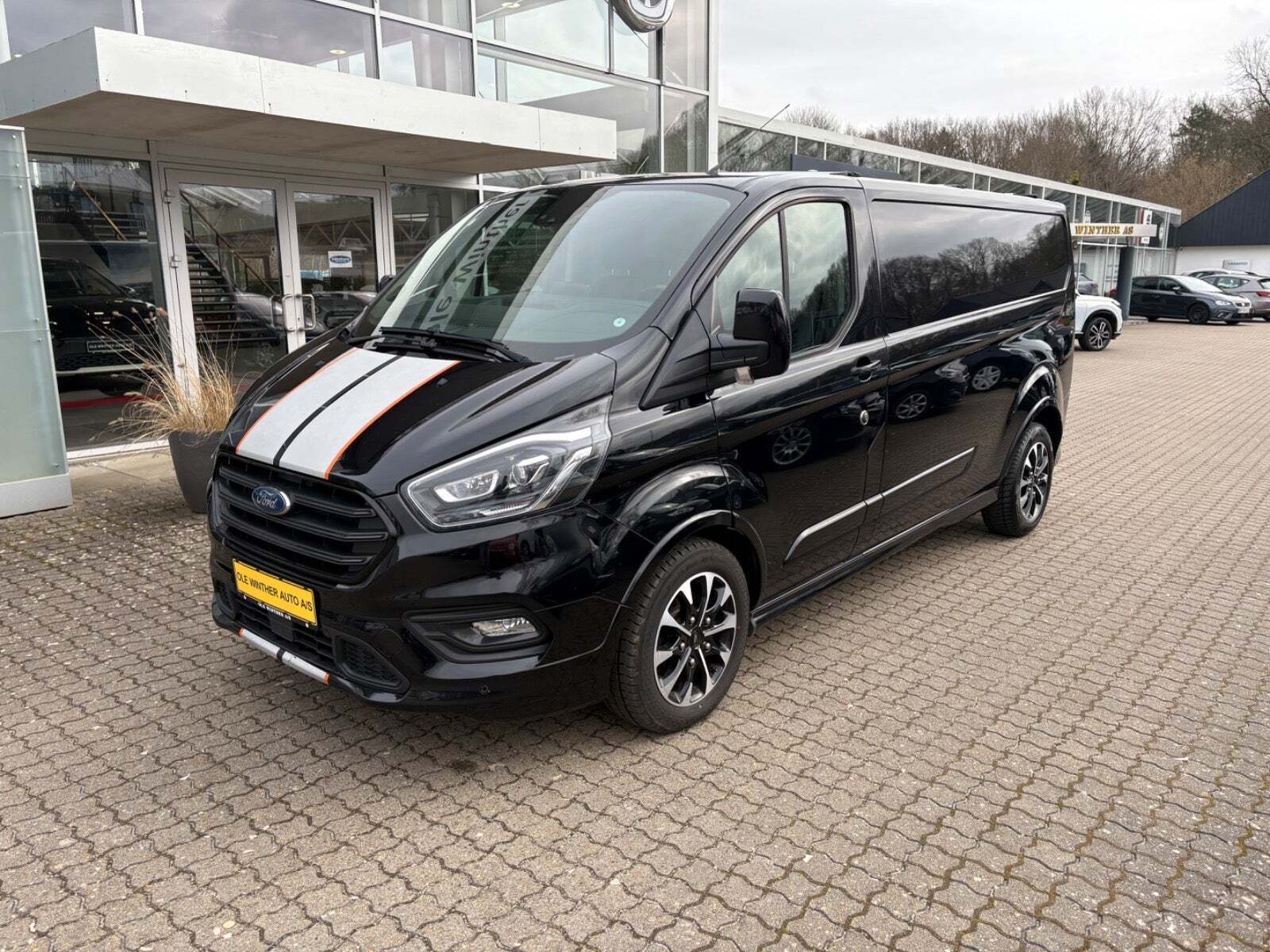 Ford Transit Custom 310L 2,0 TDCi 170 Sport aut.