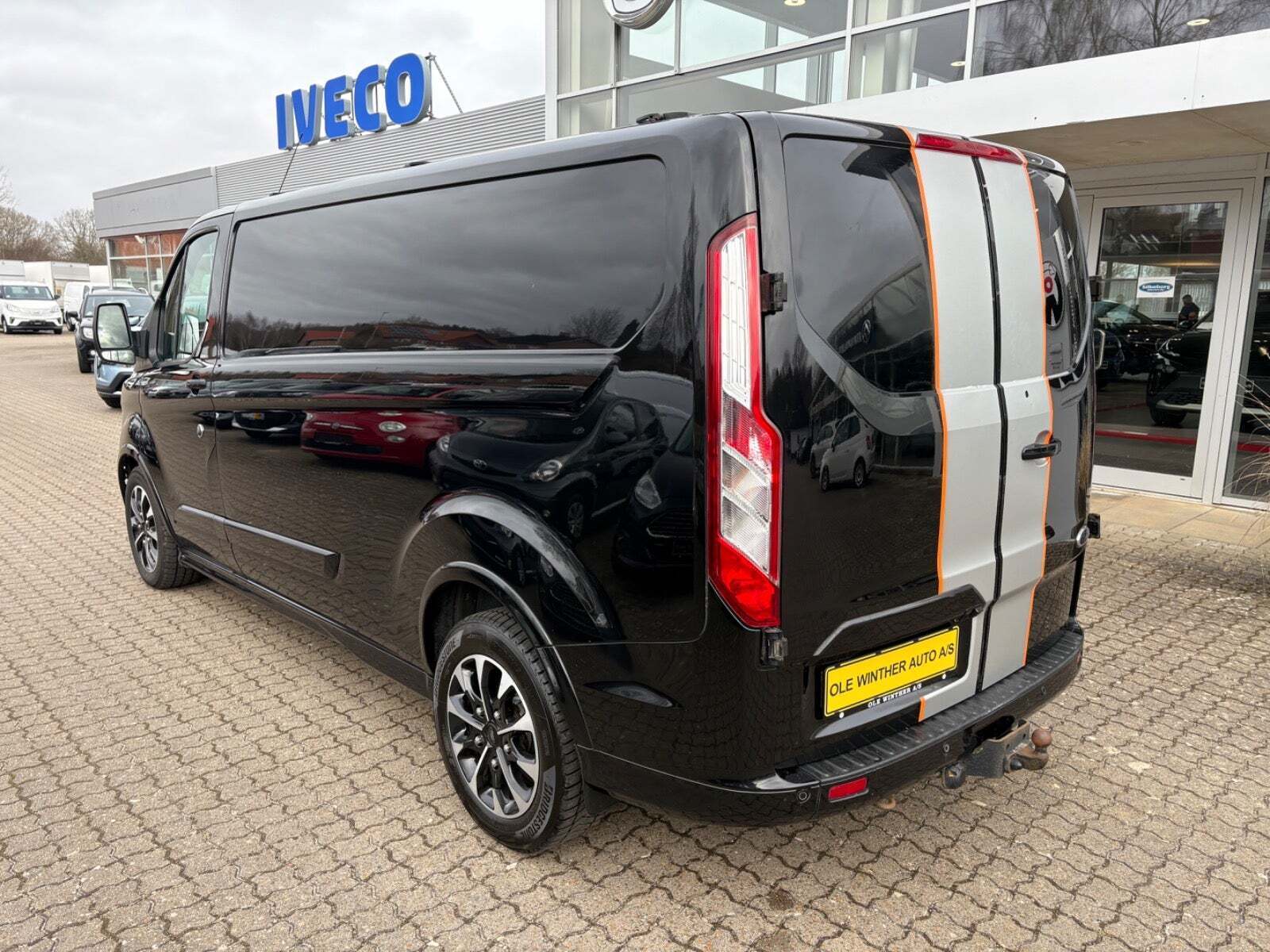 Ford Transit Custom 310L 2,0 TDCi 170 Sport aut.