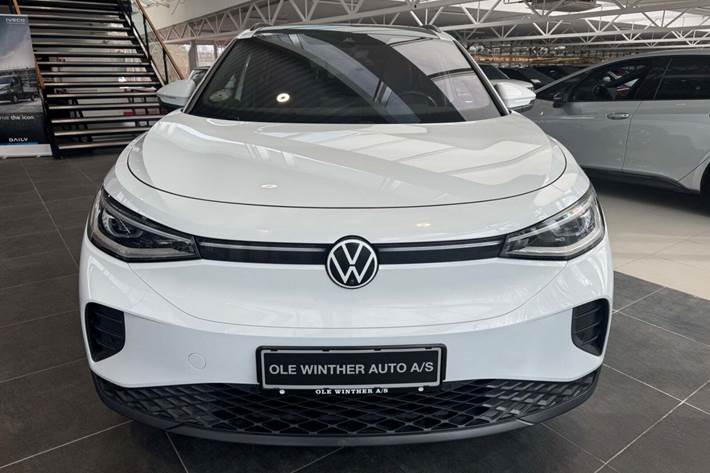 Hvid VW ID.4 fra 2024