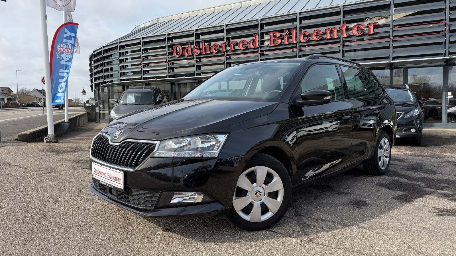 Skoda Fabia 1,0 TSi 95 Ambition Combi