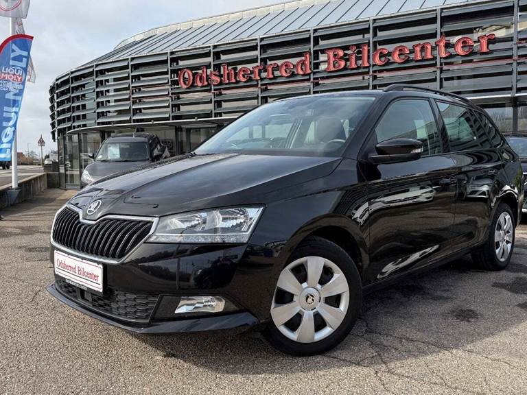 Skoda Fabia 1,0 TSi 95 Ambition Combi