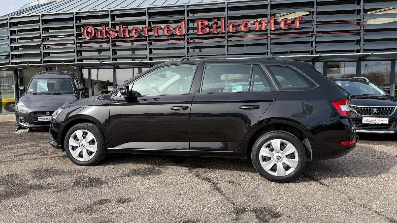 Skoda Fabia 1,0 TSi 95 Ambition Combi