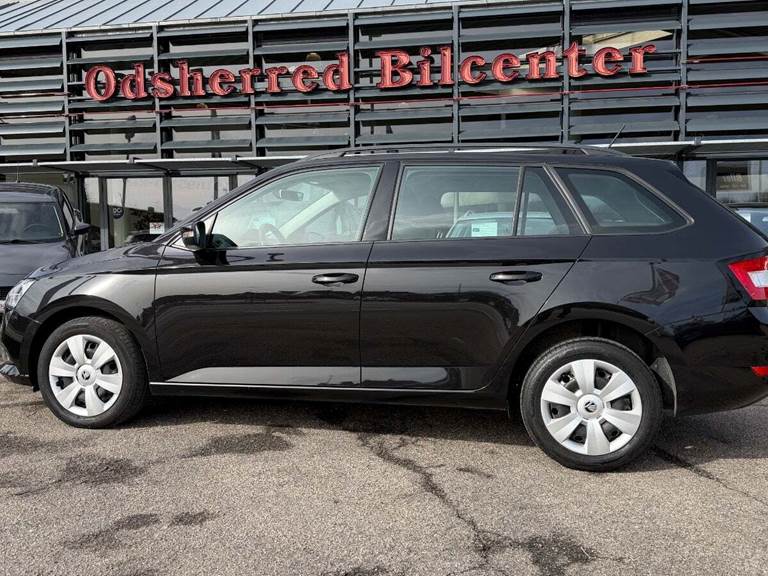 Skoda Fabia 1,0 TSi 95 Ambition Combi