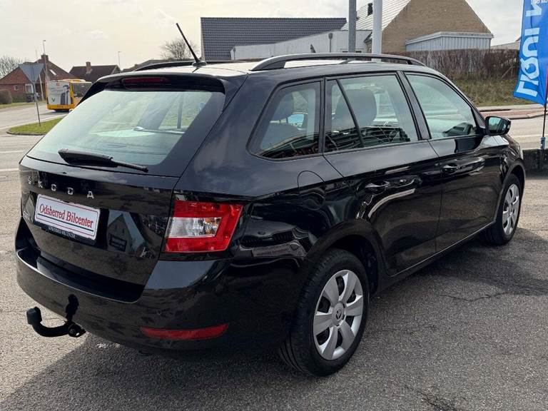 Skoda Fabia 1,0 TSi 95 Ambition Combi